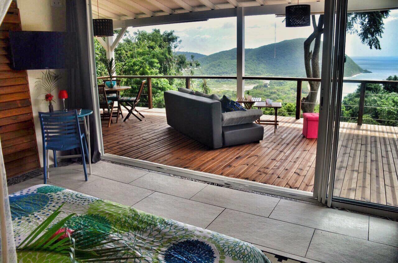 Du Cote De Chez Swann Villa Deshaies Exteriör bild