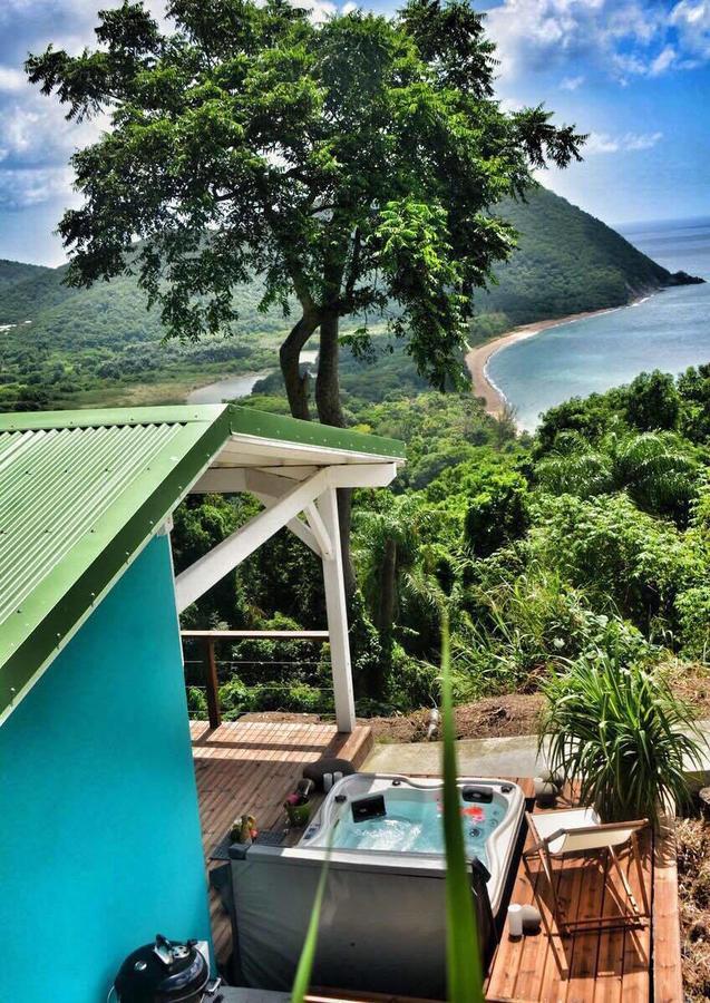 Du Cote De Chez Swann Villa Deshaies Exteriör bild