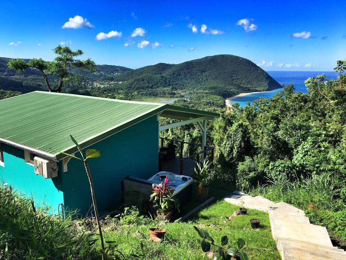 Du Cote De Chez Swann Villa Deshaies Exteriör bild