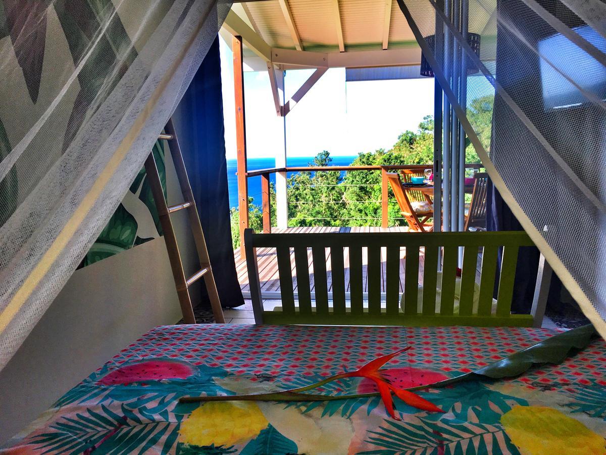 Du Cote De Chez Swann Villa Deshaies Exteriör bild
