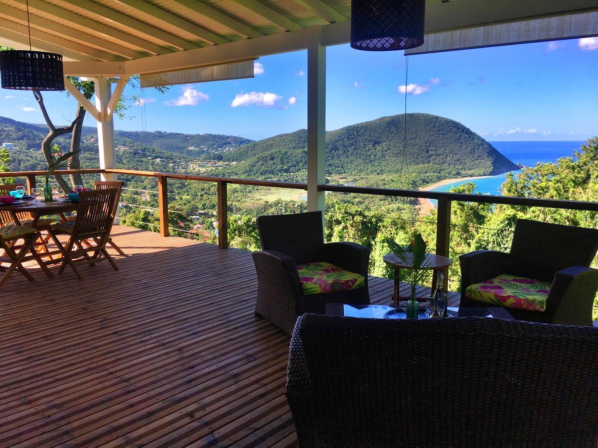 Du Cote De Chez Swann Villa Deshaies Exteriör bild
