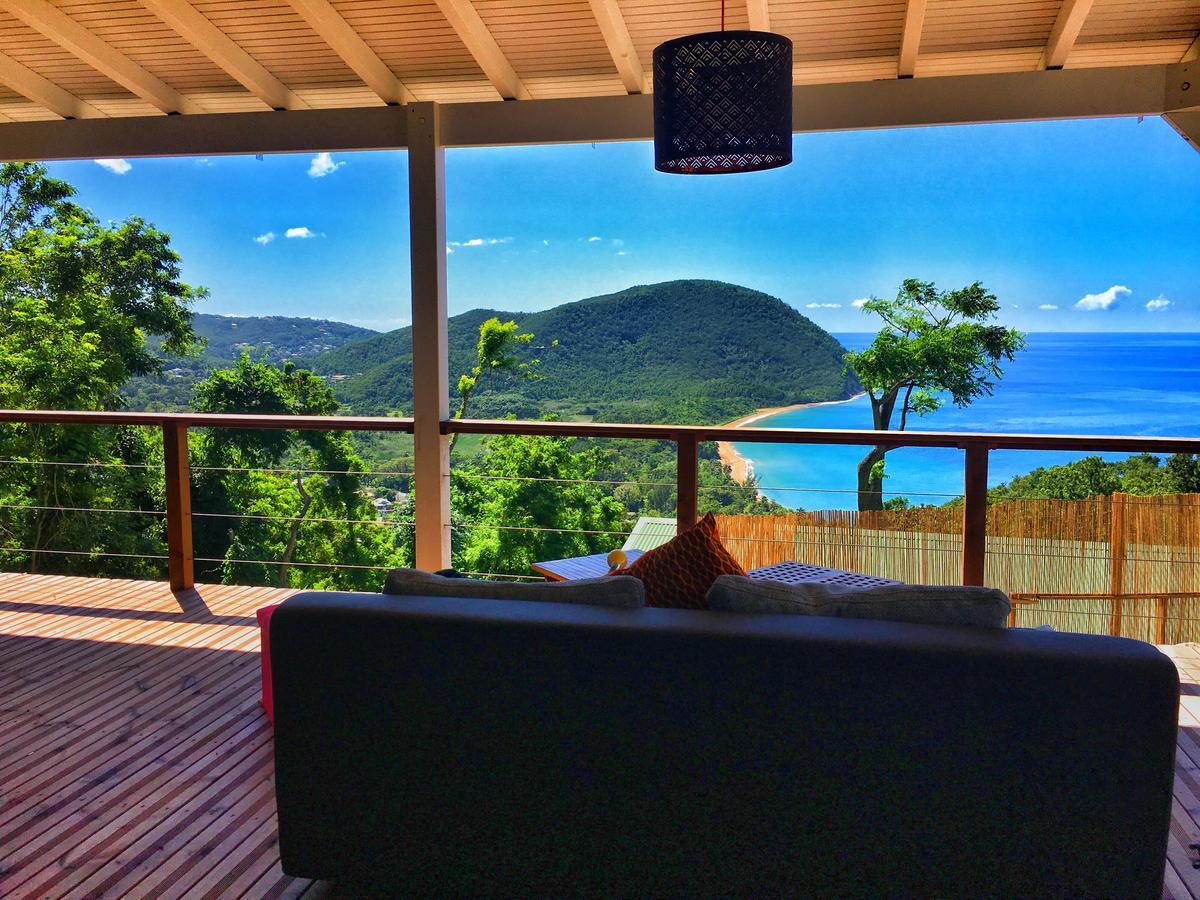 Du Cote De Chez Swann Villa Deshaies Exteriör bild